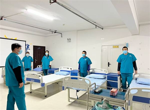 海林市养老护理培训班