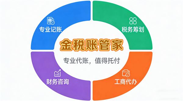 金税账管家代理记账